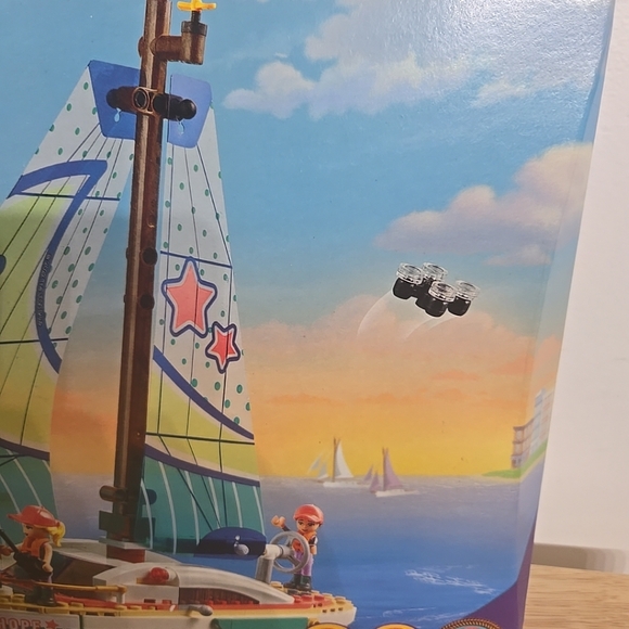 LEGO Friends Stephanie's Sailing Adventure Boat Set 41716 New/sealed - Picture 4 of 16